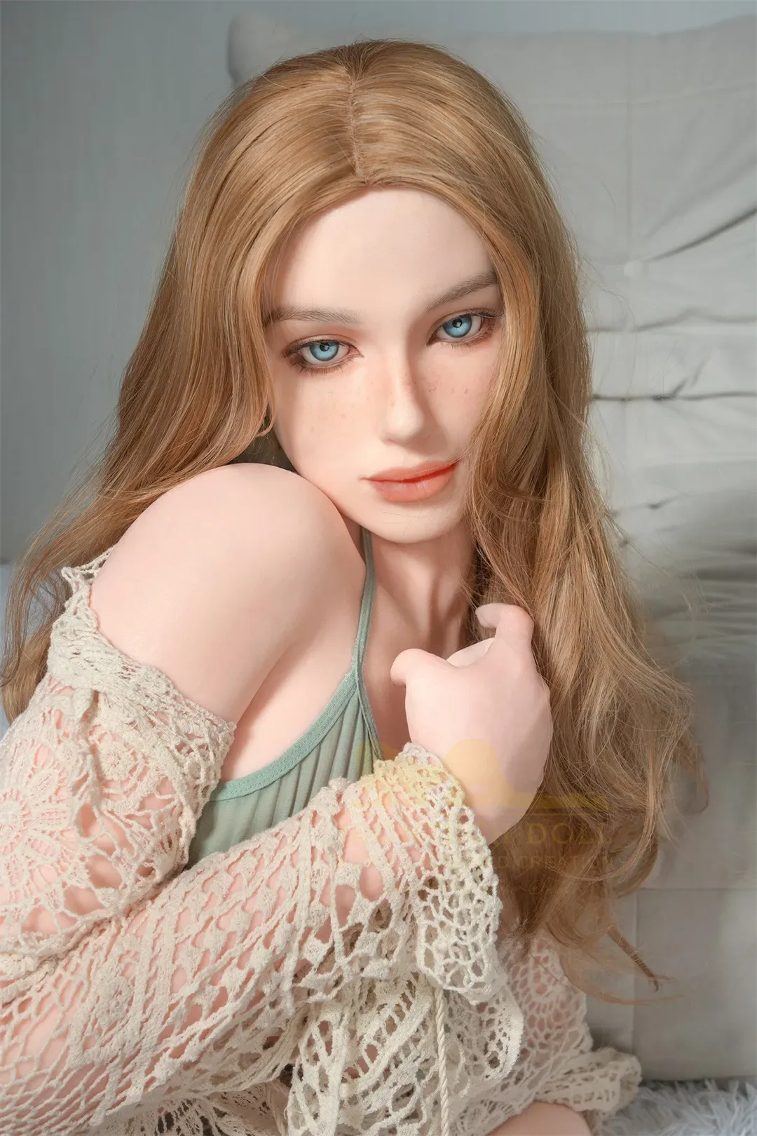 Irontech | Luna - 5ft 3/162cm Minus Head S17 Silicone Sex Doll