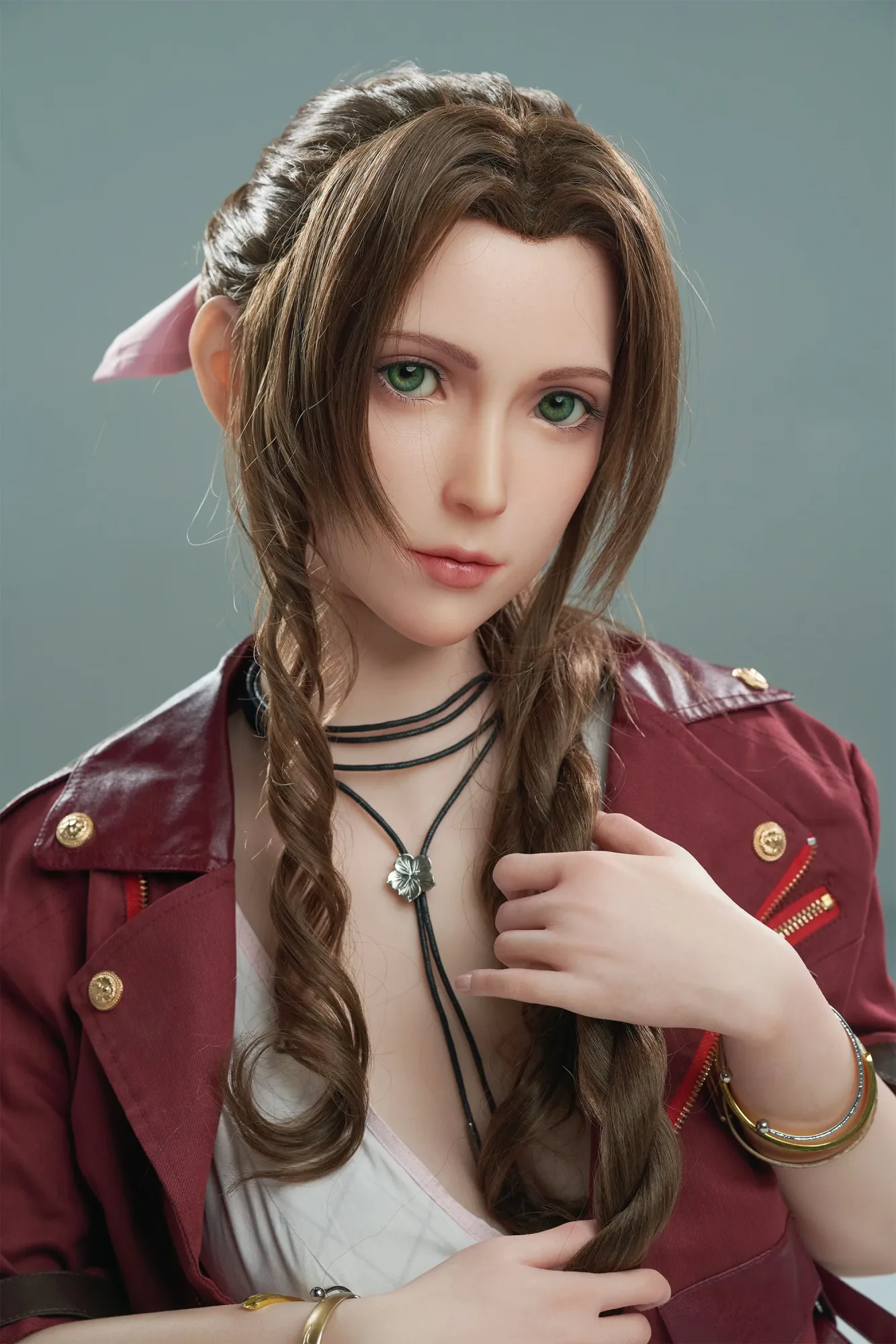 Game Lady | Aerith Ⅰ 5ft 6/168cm Asian Style Realistic Sex Doll view 5
