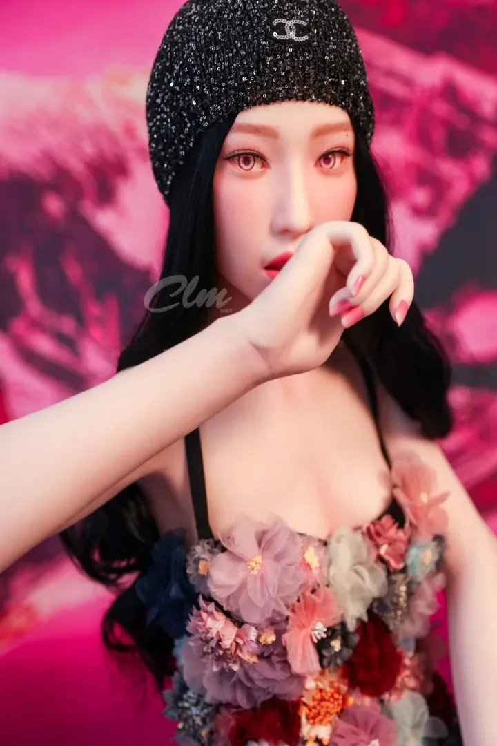 Climax Doll丨Janice-160cm (5ft3) Movable Jaw Silicone Sex Doll, CLM Ultra Series view 7