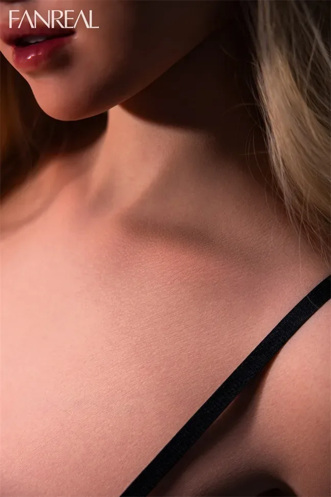 FanReal | Maria -5ft 7/170cm G-Cup Real Skin ROS Tanned Silicone Sex Doll view 7
