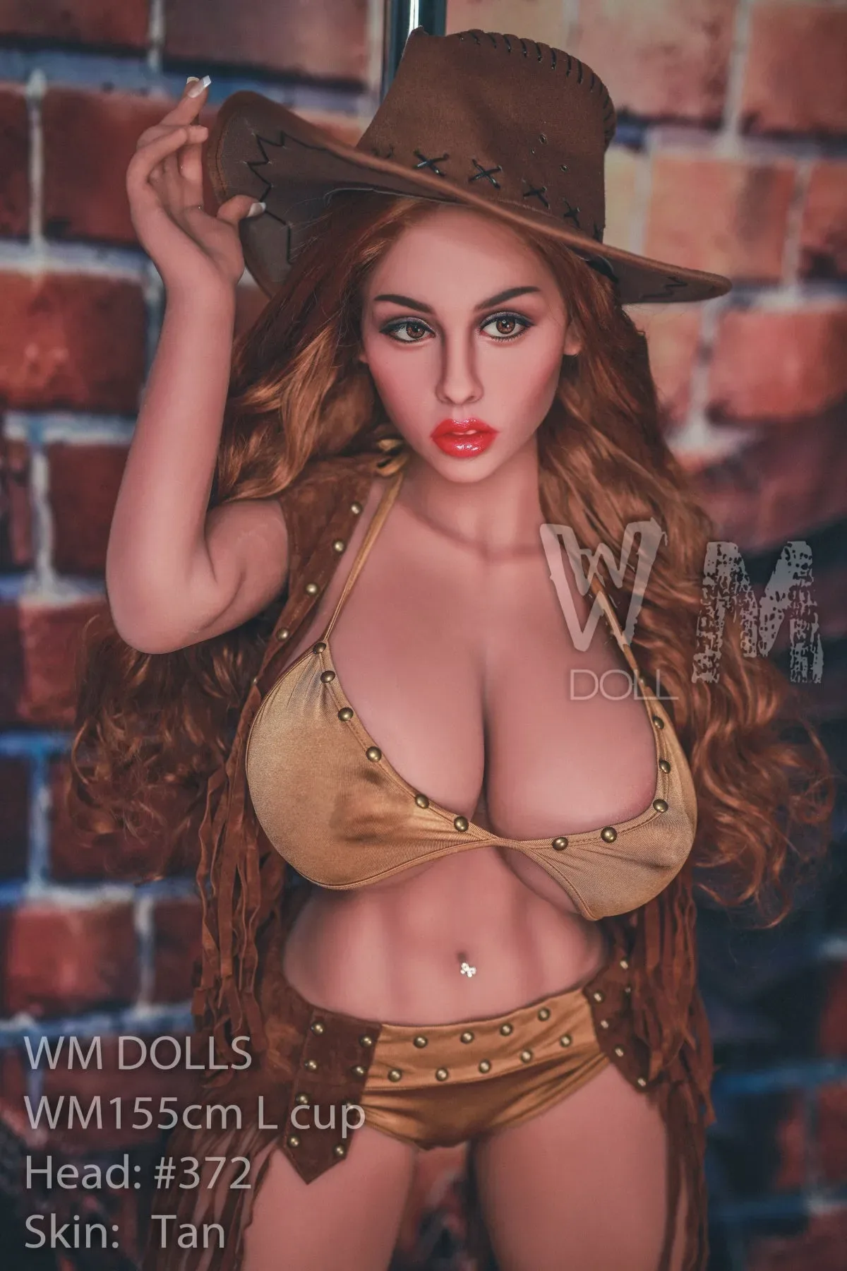 WM | Taylor - 5ft 1/155cm L Cup Realistic Sex Doll view 6
