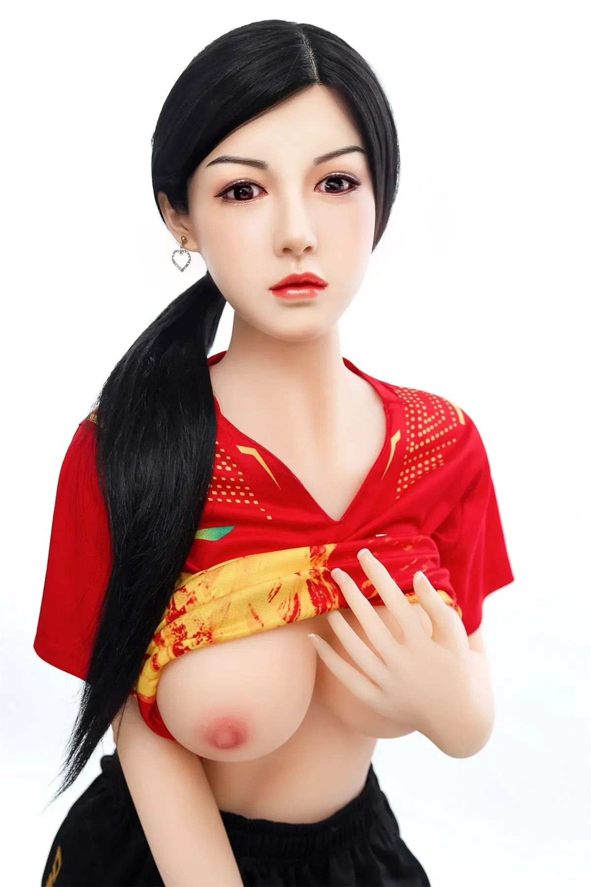 SY Doll丨Sayuri -158cm (5ft2) Small Breast Life-Like Asian Sex Doll With Black Hair view 1