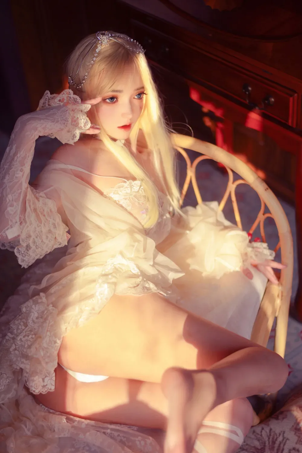 SY Doll丨Elsie -4ft 11/150cm Small Breast ROS Silicone Sex Doll view 4