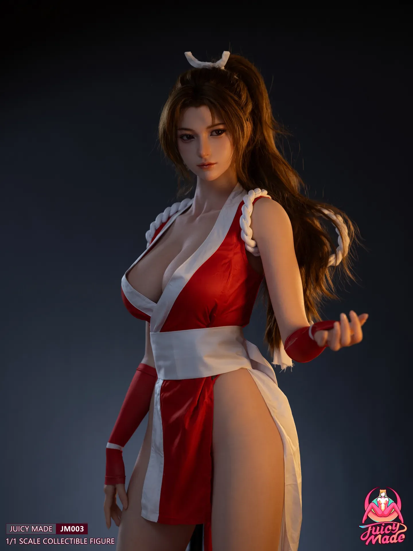 Juicy Made | JM003 168cm/5ft6 Life Size Silicone Doll Female fighter view 3