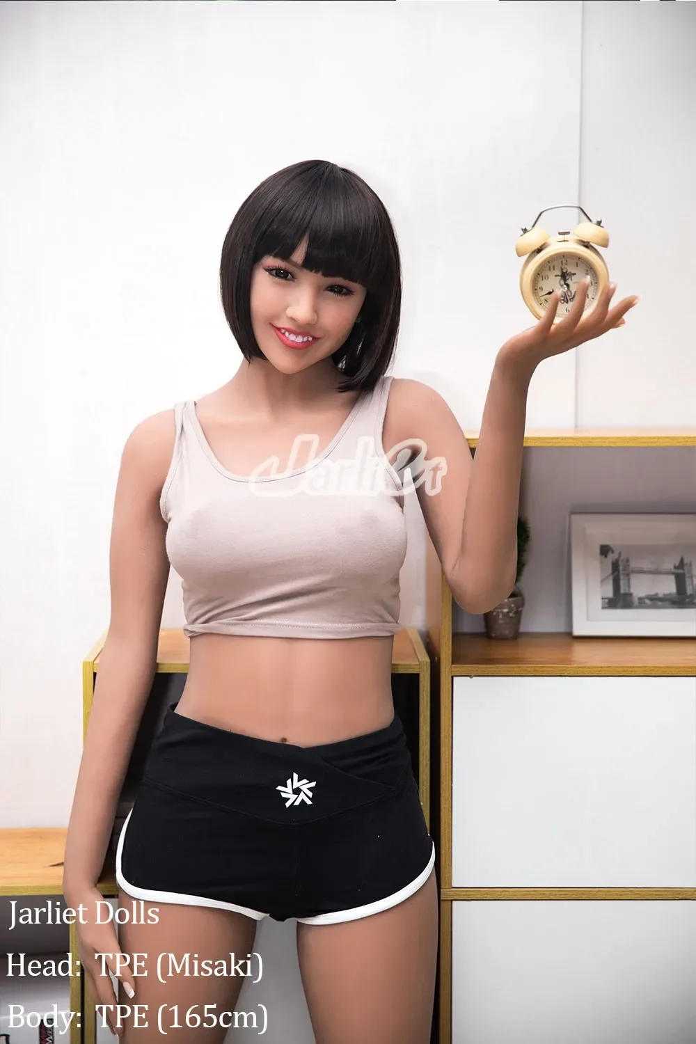 Jarliet | Misaki -5ft 4/165cm Medium Breast Realistic TPE Sex Doll view 3