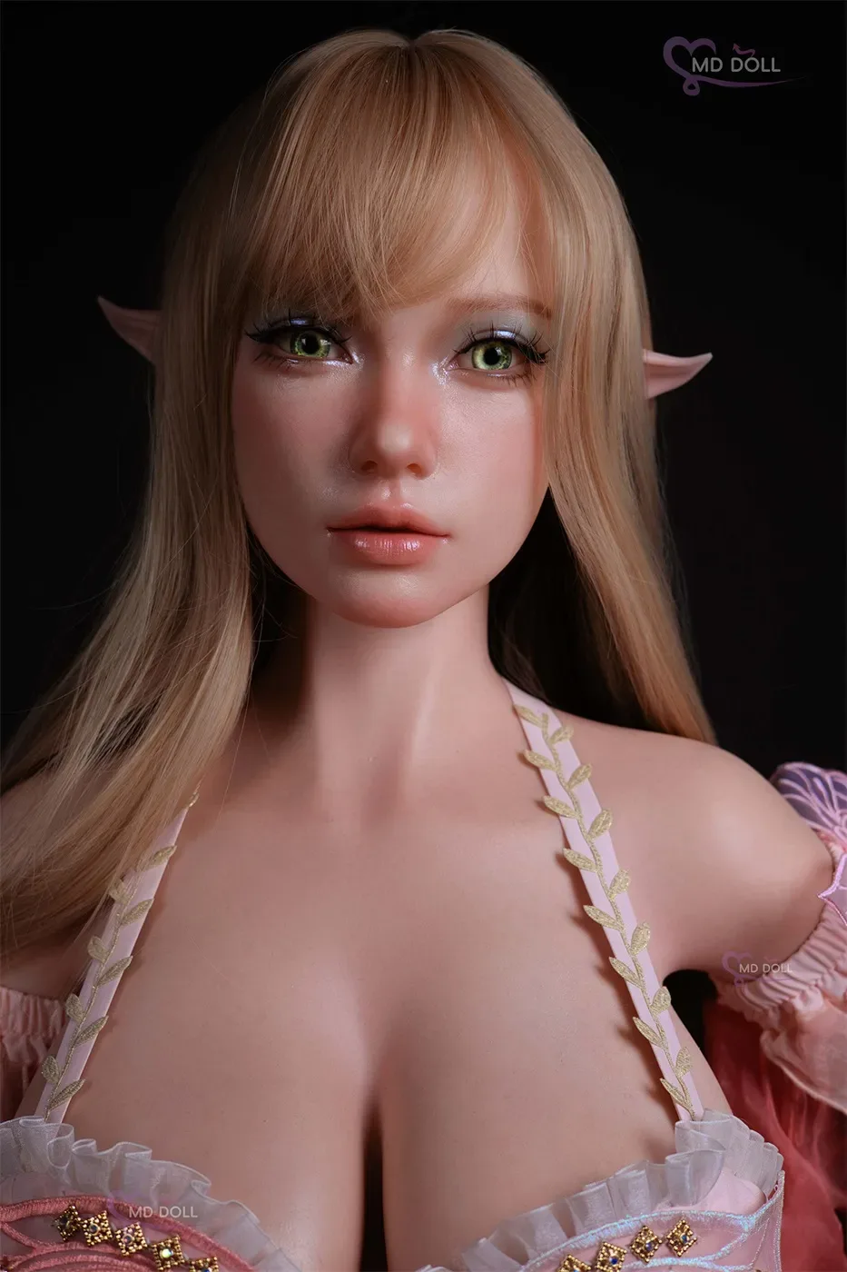 MD Doll | Iris - 5ft 6/168cm A-Cup ROS M25 Silicone Sex Doll view 4