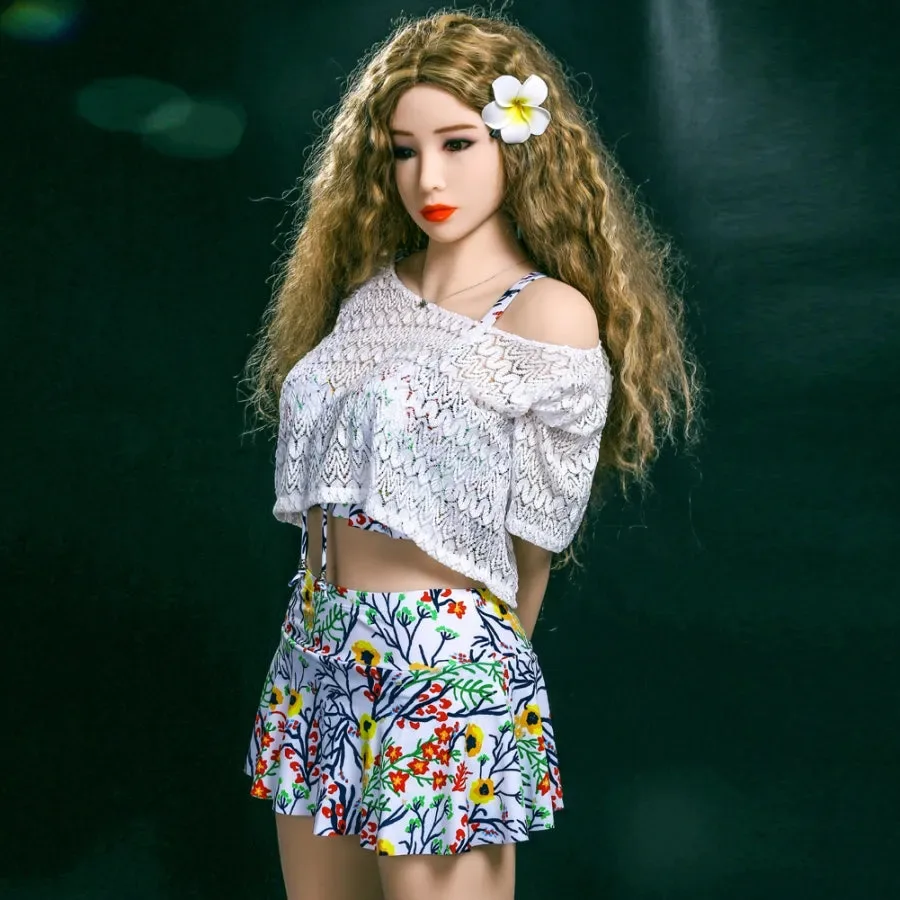 SY Doll丨Urika -5ft1(155cm) Ultra Realistic TPE Sex Doll With Flat Chest view 3