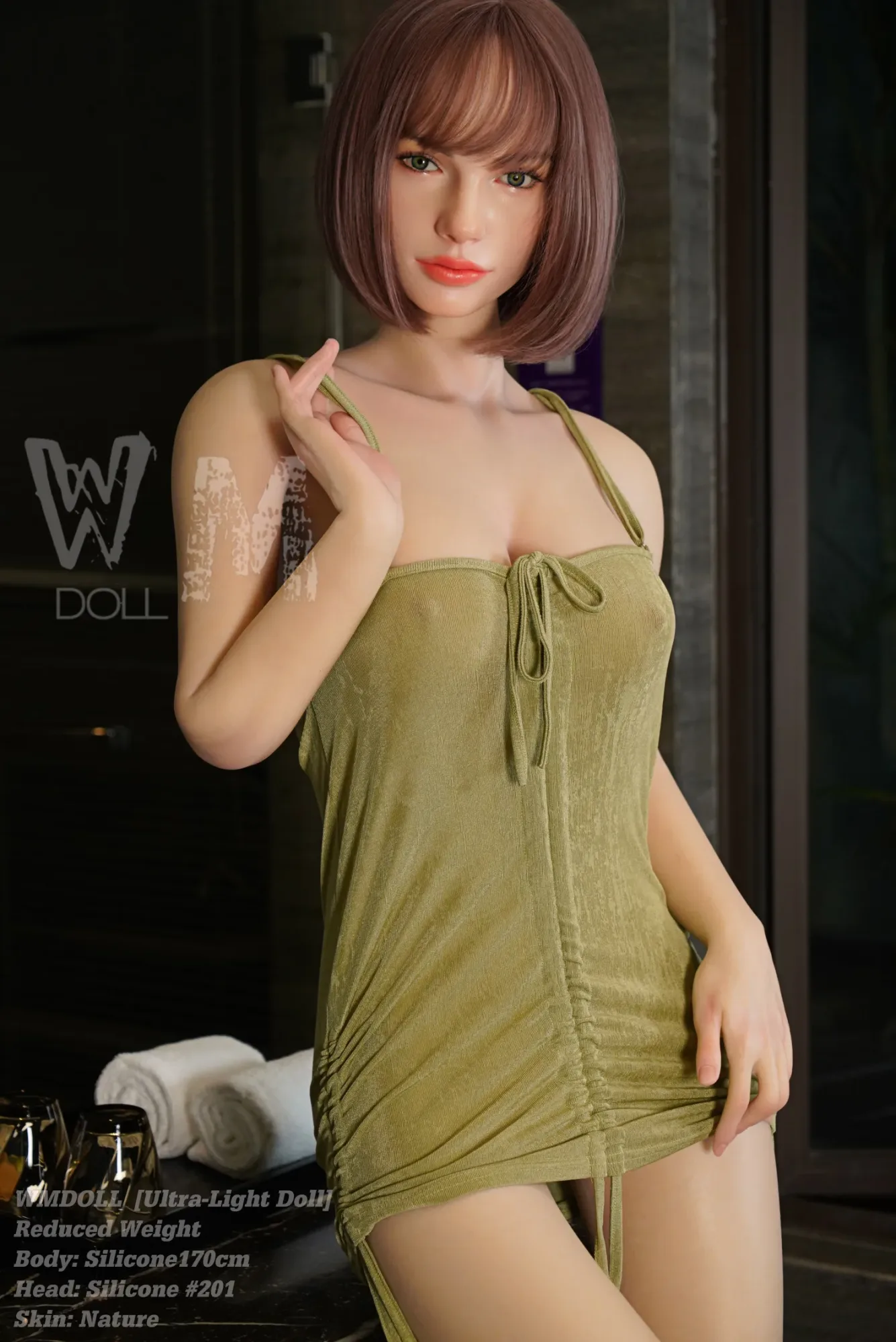 WM | Rosie2(#201) -5ft 7/170cm [Ultra-Light Series] Silicone Sex Doll (In Stock US)