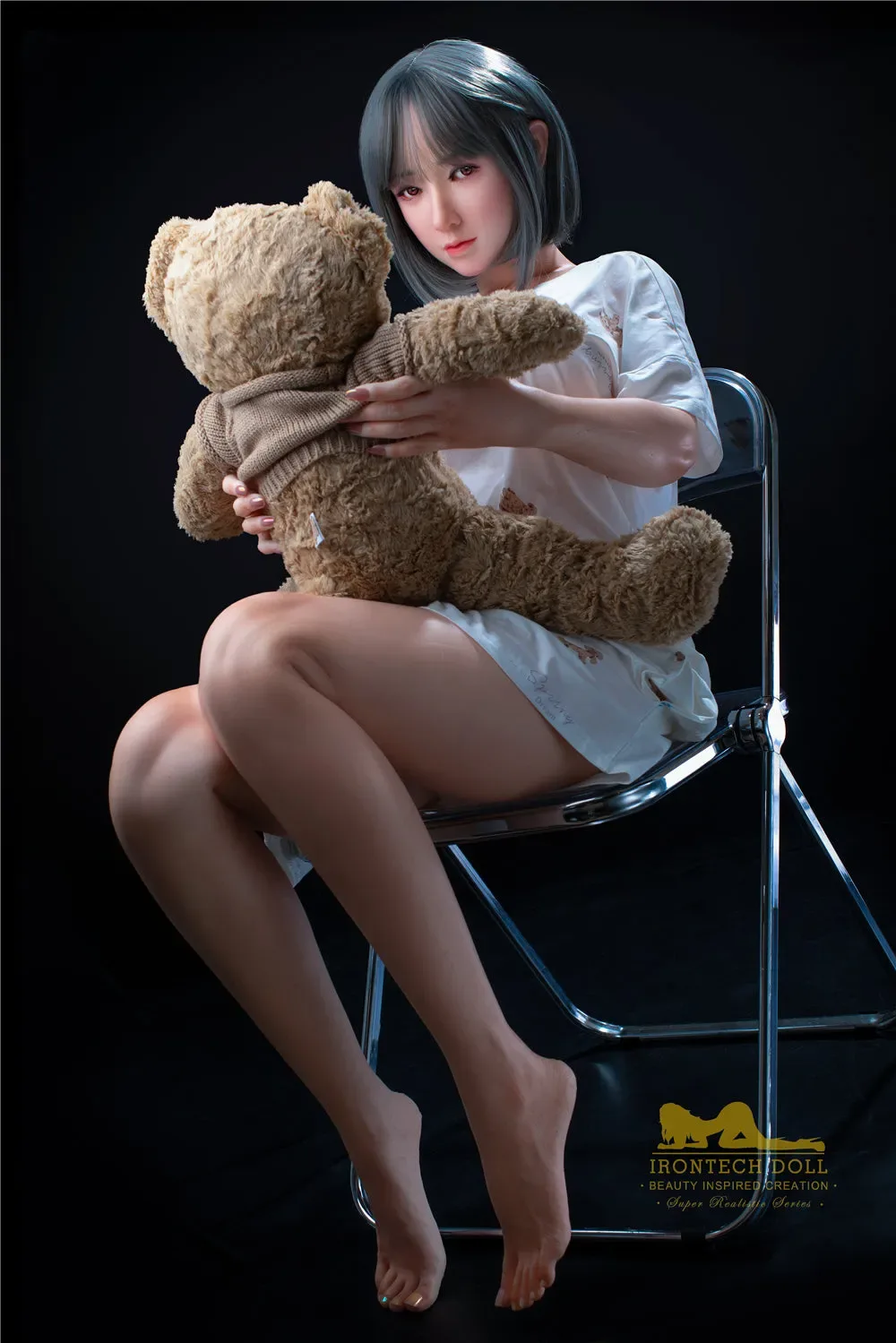 Irontech | Candy - 5ft 4/165cm Head S6 Silicone Sex Doll view 2