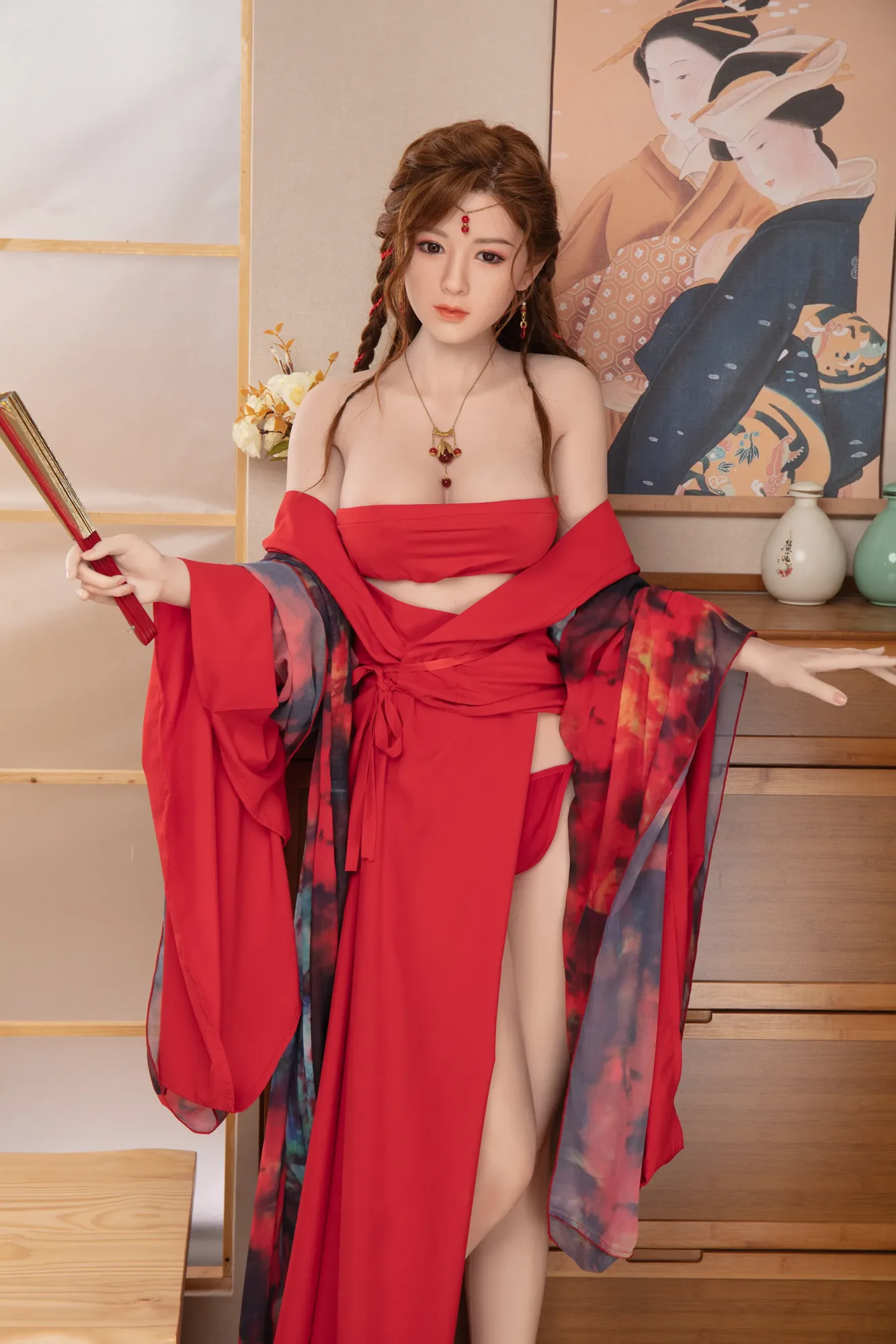 JX Doll | Kayoko-5ft7/170cm D Cup Realistic Silicone Head Sex Doll view 5