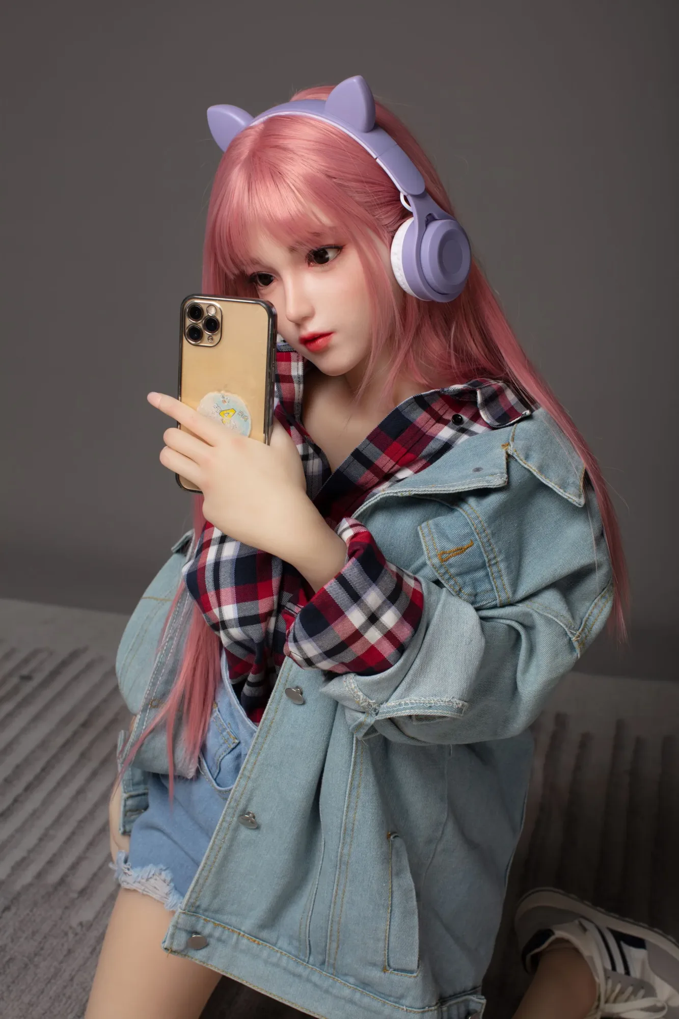JX Doll丨Mumu-5ft3/160cm D Cup Silicone Head Sex Doll view 5