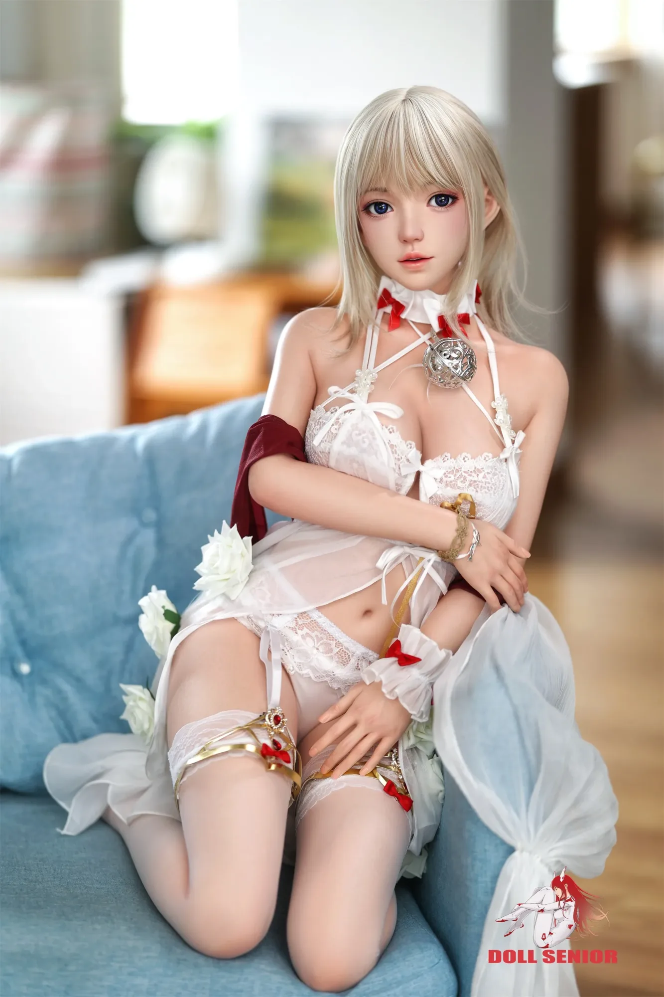 Doll Senior | Jike -4ft 8/148cm D-Cup ROS Silicone Head Sex Doll view 8