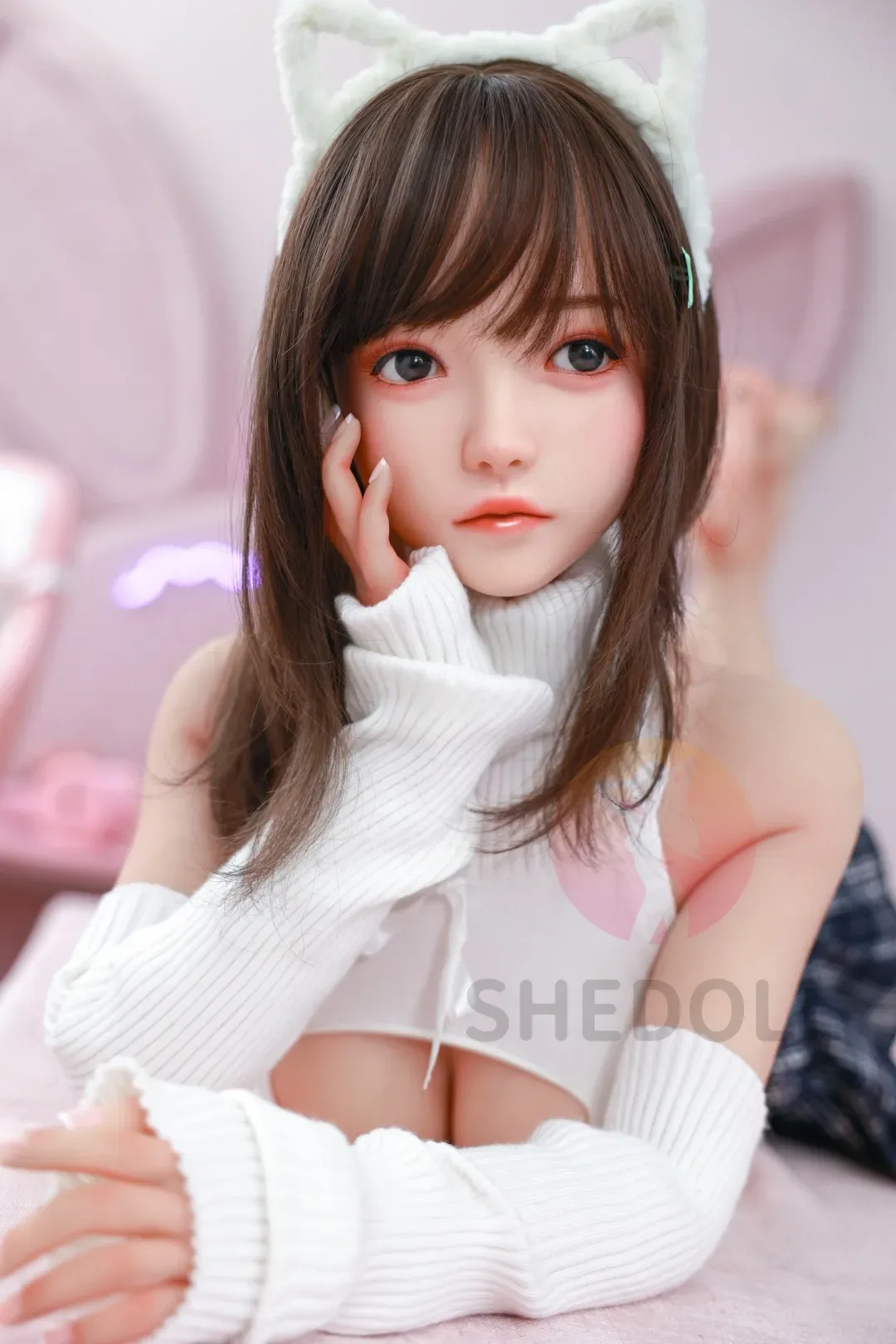 SHEDOLL | LoYi- 4ft10/148cm Optional ROS silicone head Sex Doll view 5