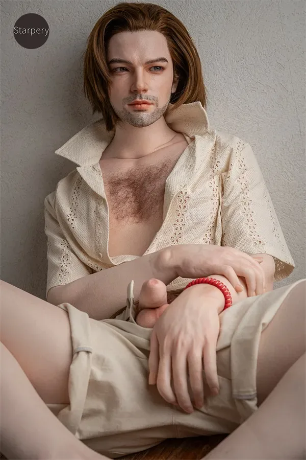 Starpery | Caesar -5ft 9/180cm Male Silicone Sex Doll With Fixed Penis view 2