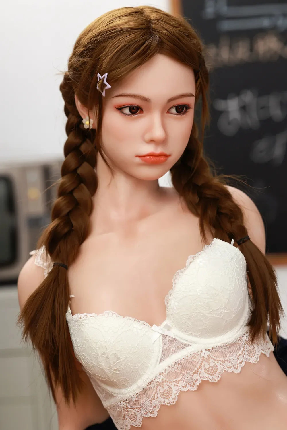 Starpery | AnRan -5ft 7/171cm A-Cup Asian-Style Silicone Sex Doll view 3