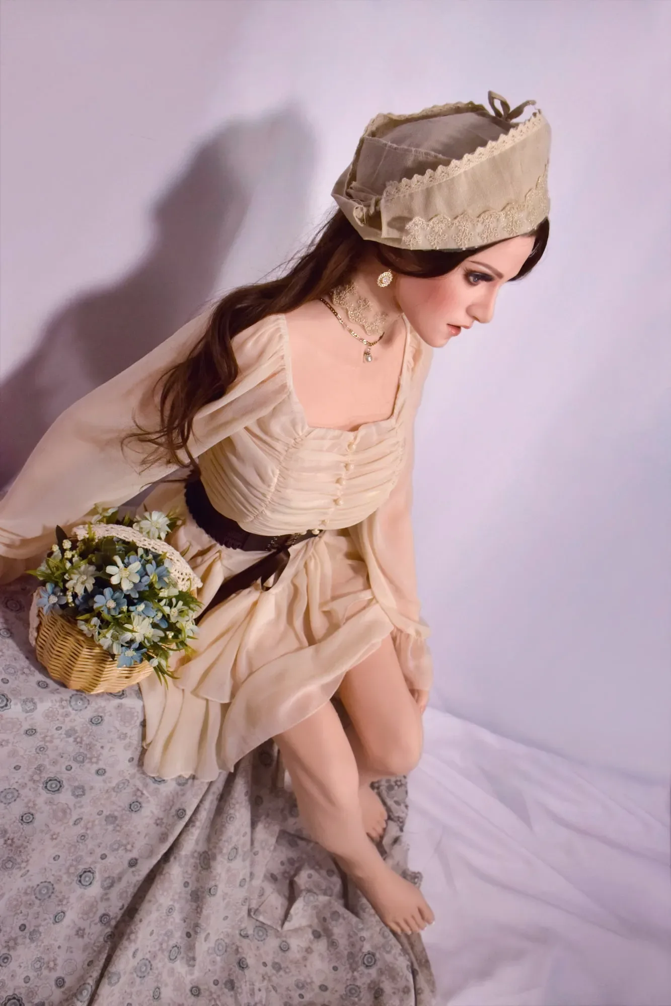 Elsa Babe 165cm/5ft5 - Silicone Sex Doll Lena Davis view 8