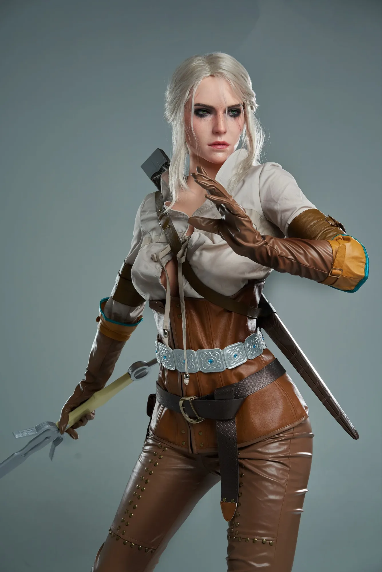 Game Lady |  Ciri 5ft 6/168cm Slim Medium Breast Realistic Sex Doll