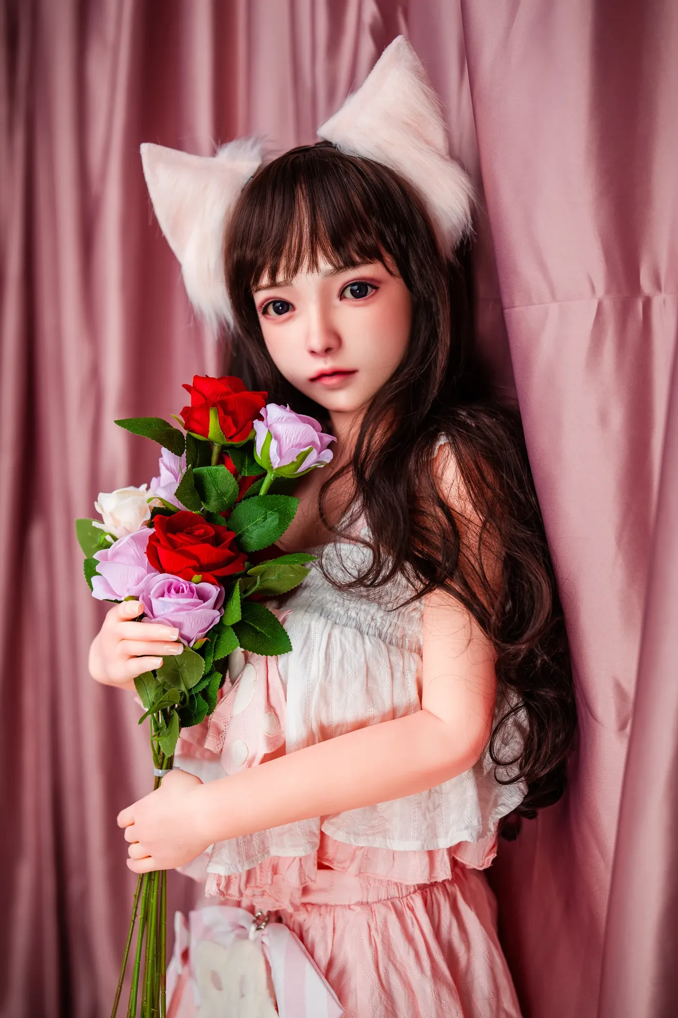 SHEDOLL | LoYi- S2 4ft10/148cm Optional ROS silicone head Sex Doll