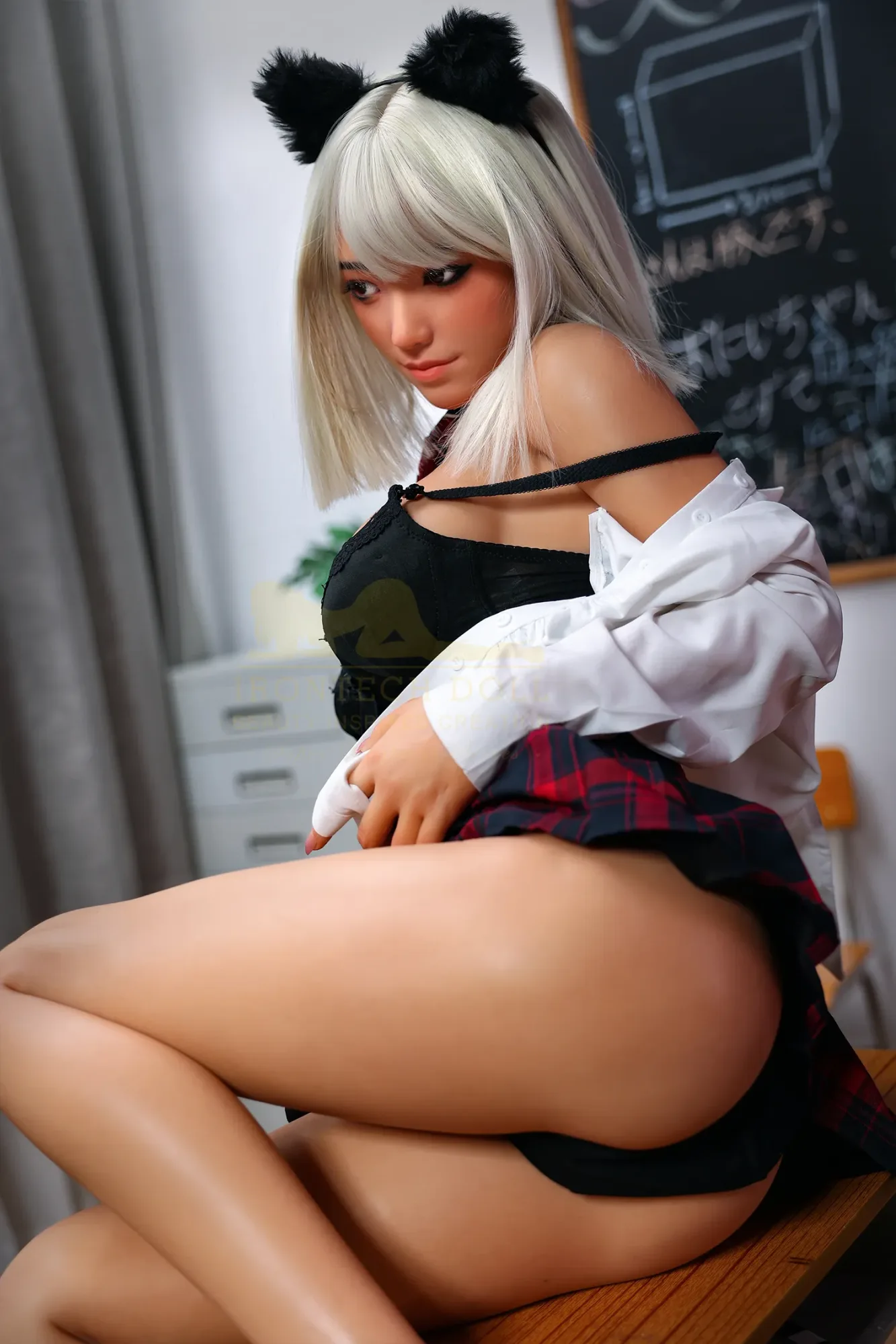 Irontech | Sylvia - 5ft 6/167cm Head S43 Silicone Sex Doll view 6