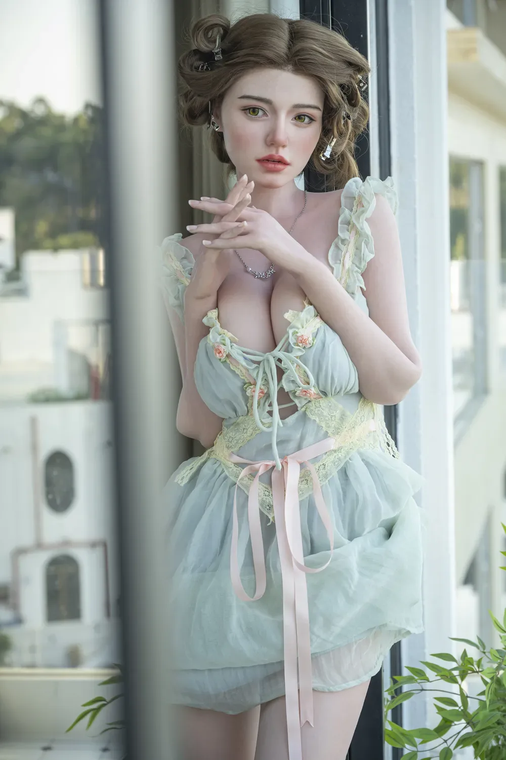 Starpery | Natalia - 5ft 7/171cm D-Cup ROS Silicone Sex Doll view 8