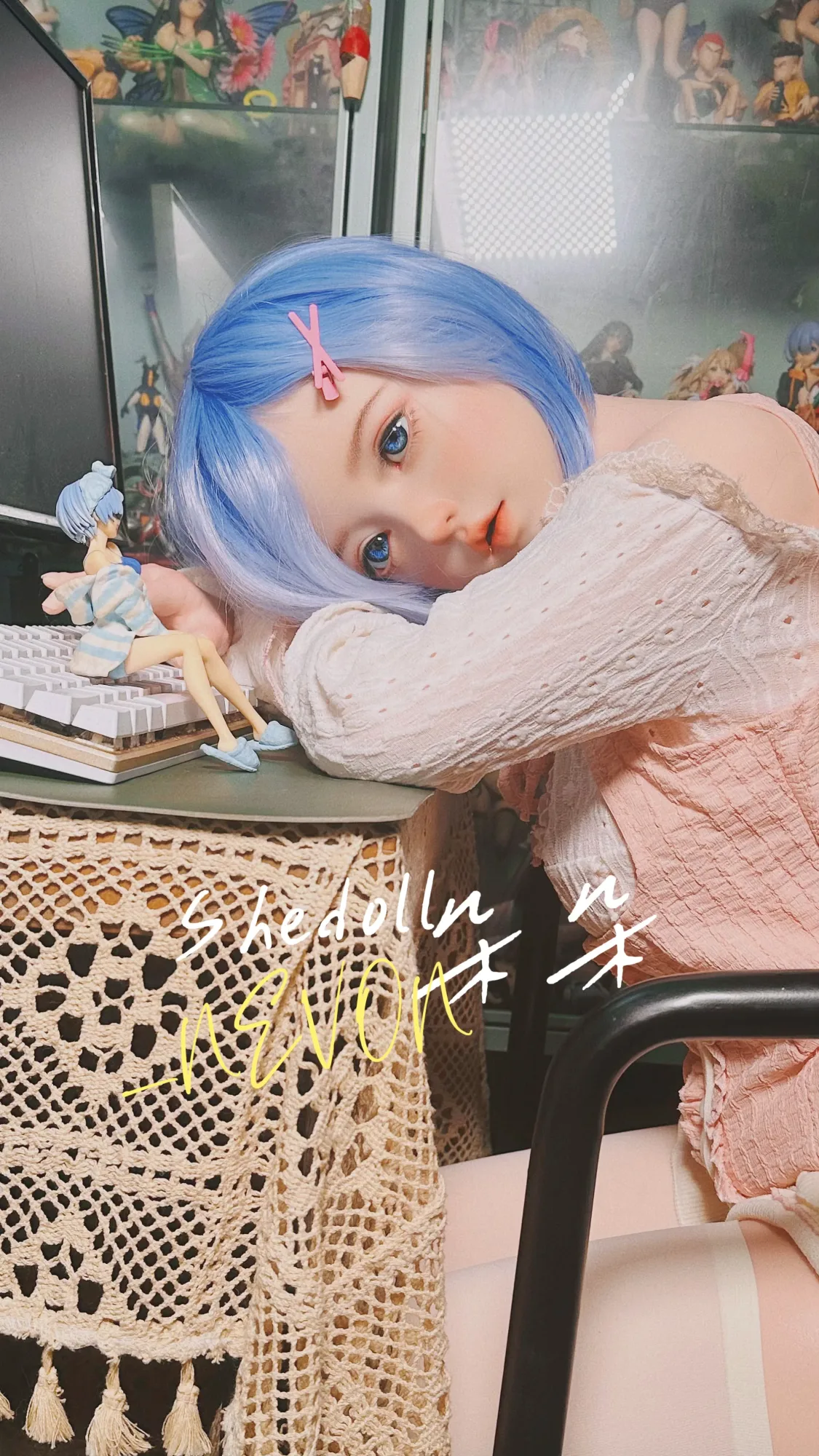 SHEDOLL | Duoduo- S2 4ft10/148cm Optional ROS silicone head Sex Doll view 5