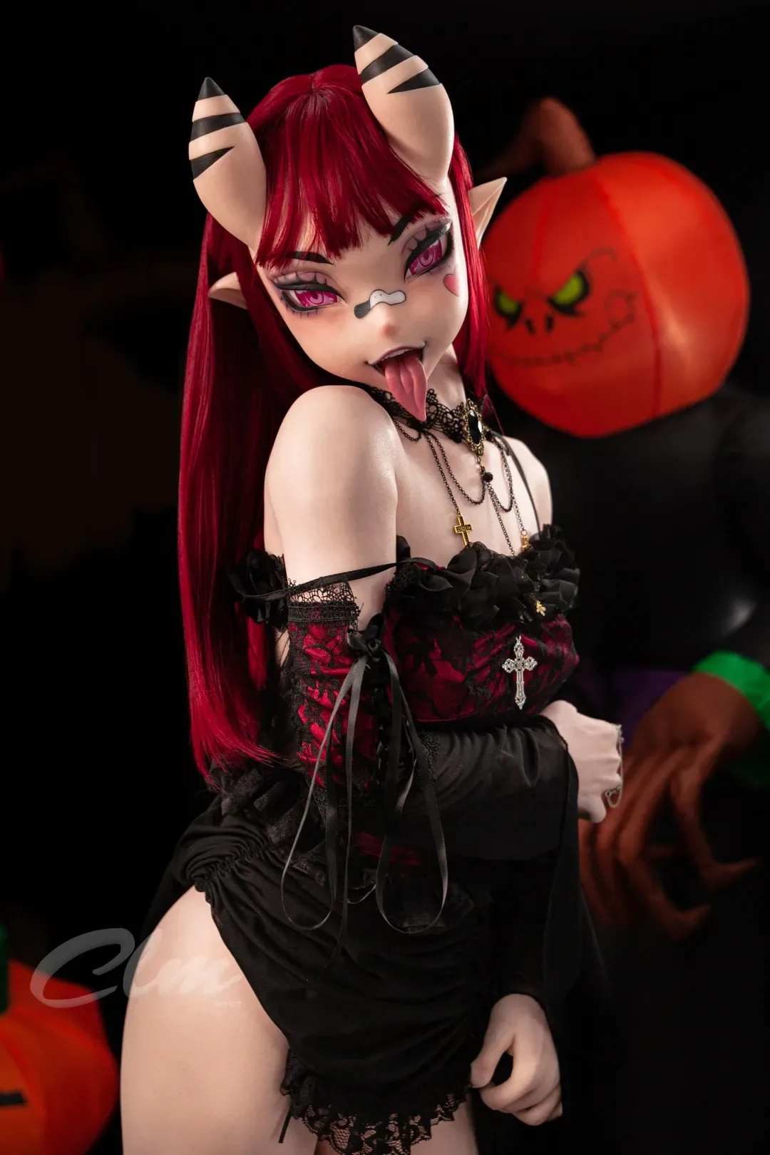 Climax Doll丨Meru -157cm (5ft2) Movable Jaw Silicone Sex Doll, CLM Ultra Series view 2