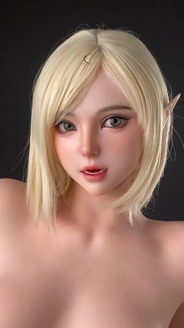 JX Doll | Elara - 5ft3/160cm B-Cup ROS Head Silicone Elf Sex Doll #M13 view 3