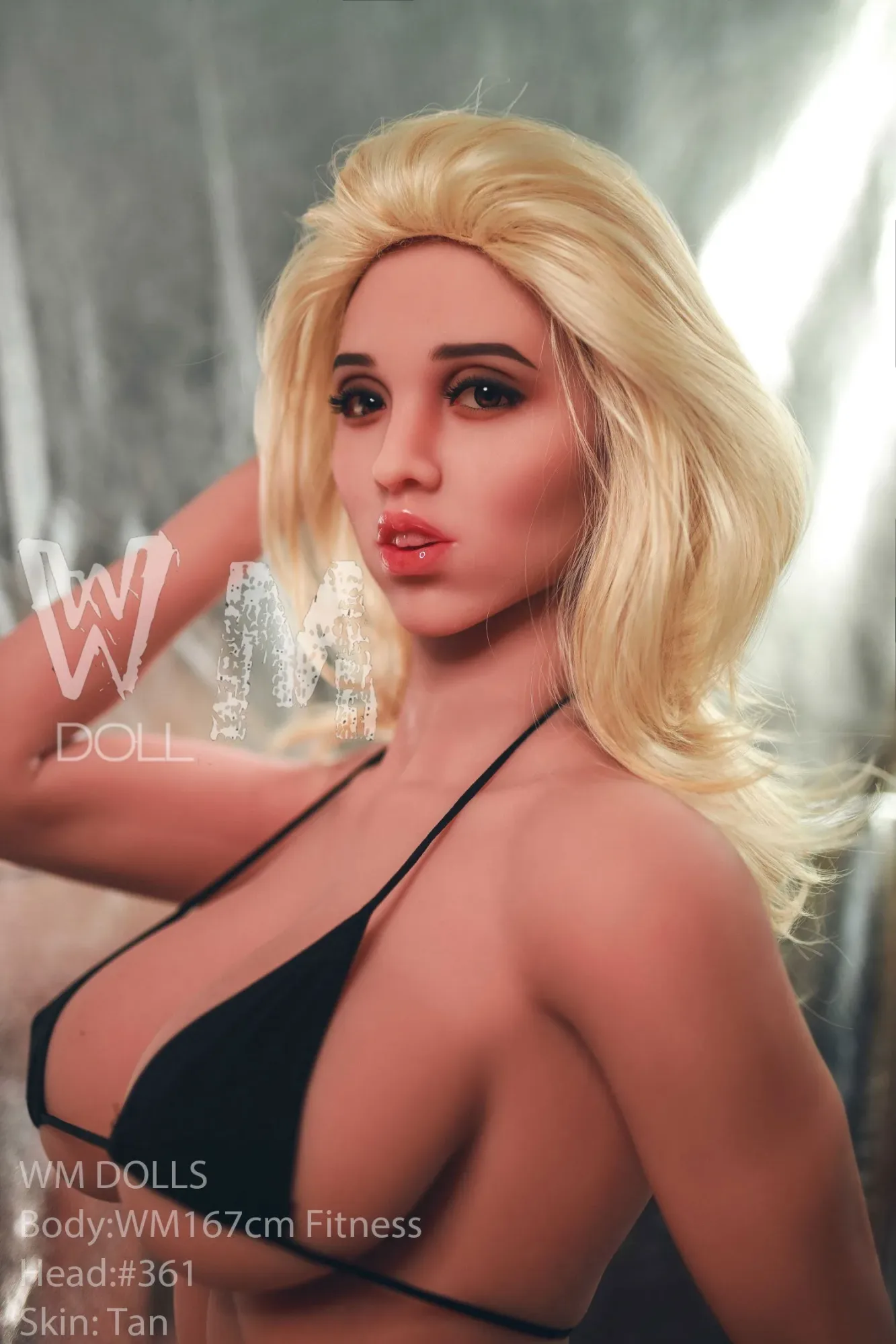 WM | Tiffany  5ft 6/ 167cm H Cup Sex Doll view 6