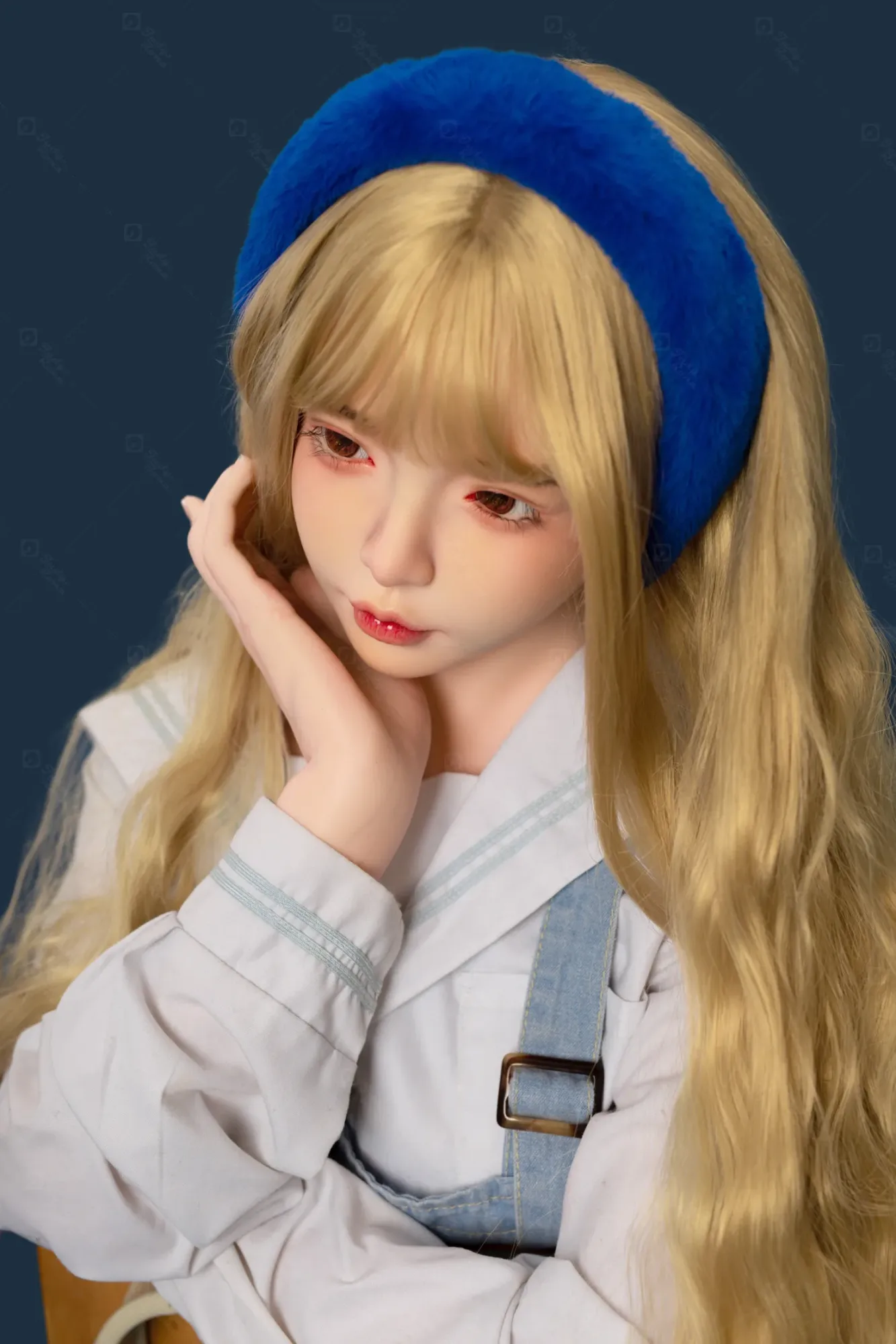 JR | Aiko - 5Ft 3(159cm) Japanese Ranch Girl Silicone Sex Doll view 7