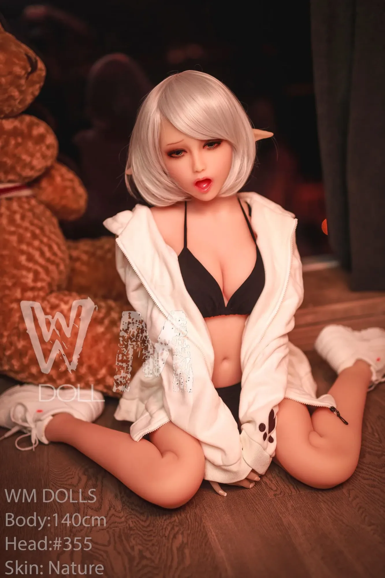 WM | Braxton - 4ft 7 (140cm) Cute Anime Sex Doll view 3