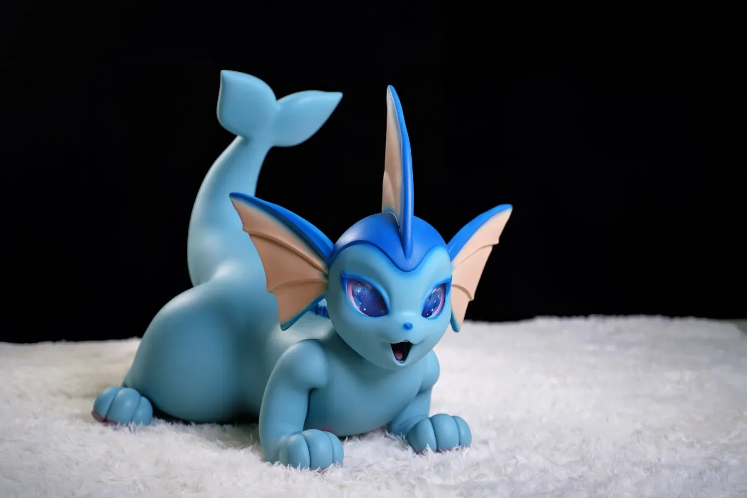 Dolls Castle | All-In-One Seamless Neck Real Silicone Vaporeon Doll From Pokemon view 6