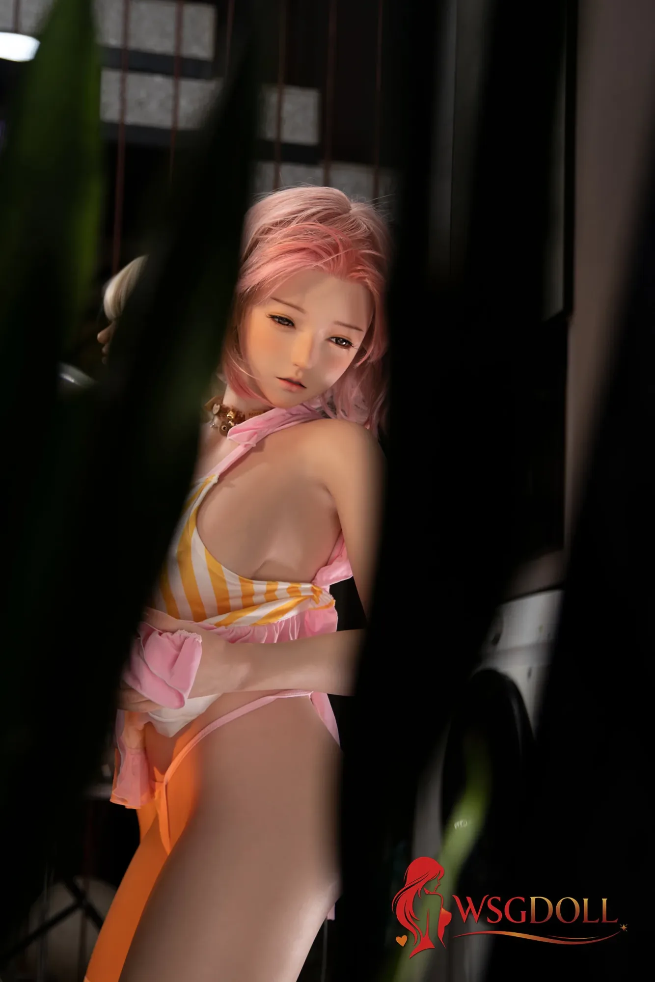 WSG | Kyra -5ft 4/162cm G-Cup Asian-Style Busty Silicone Sex Doll view 7