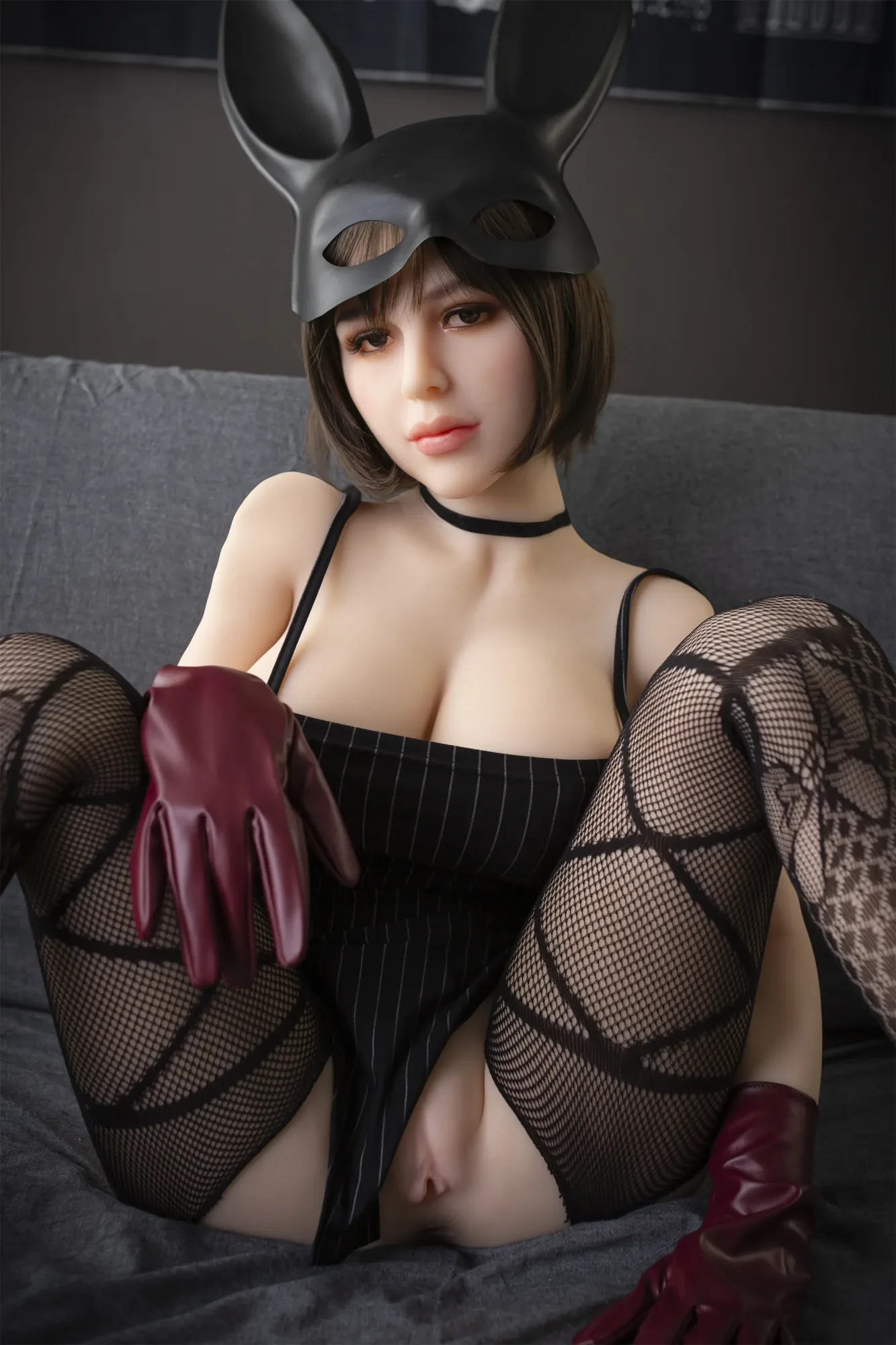 6YE | Mira - 5ft3/160cm Playboy Big Boobs Short Hair Sex Doll view 8