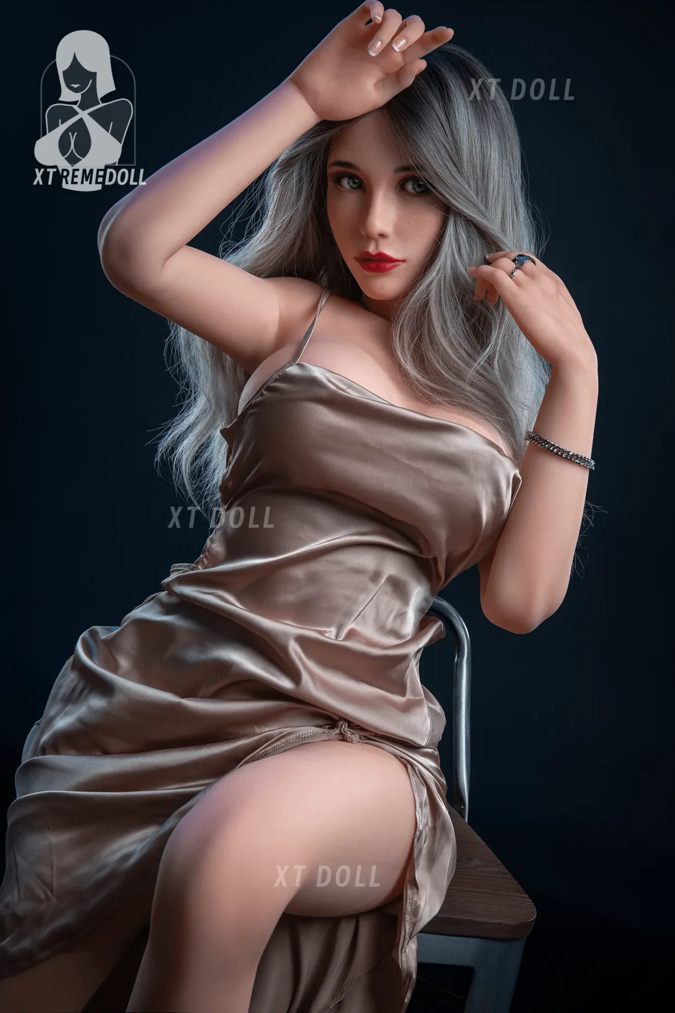 XT Doll丨Mercat-5ft 2/158cm F-cup Silicone Head Sex Doll view 5