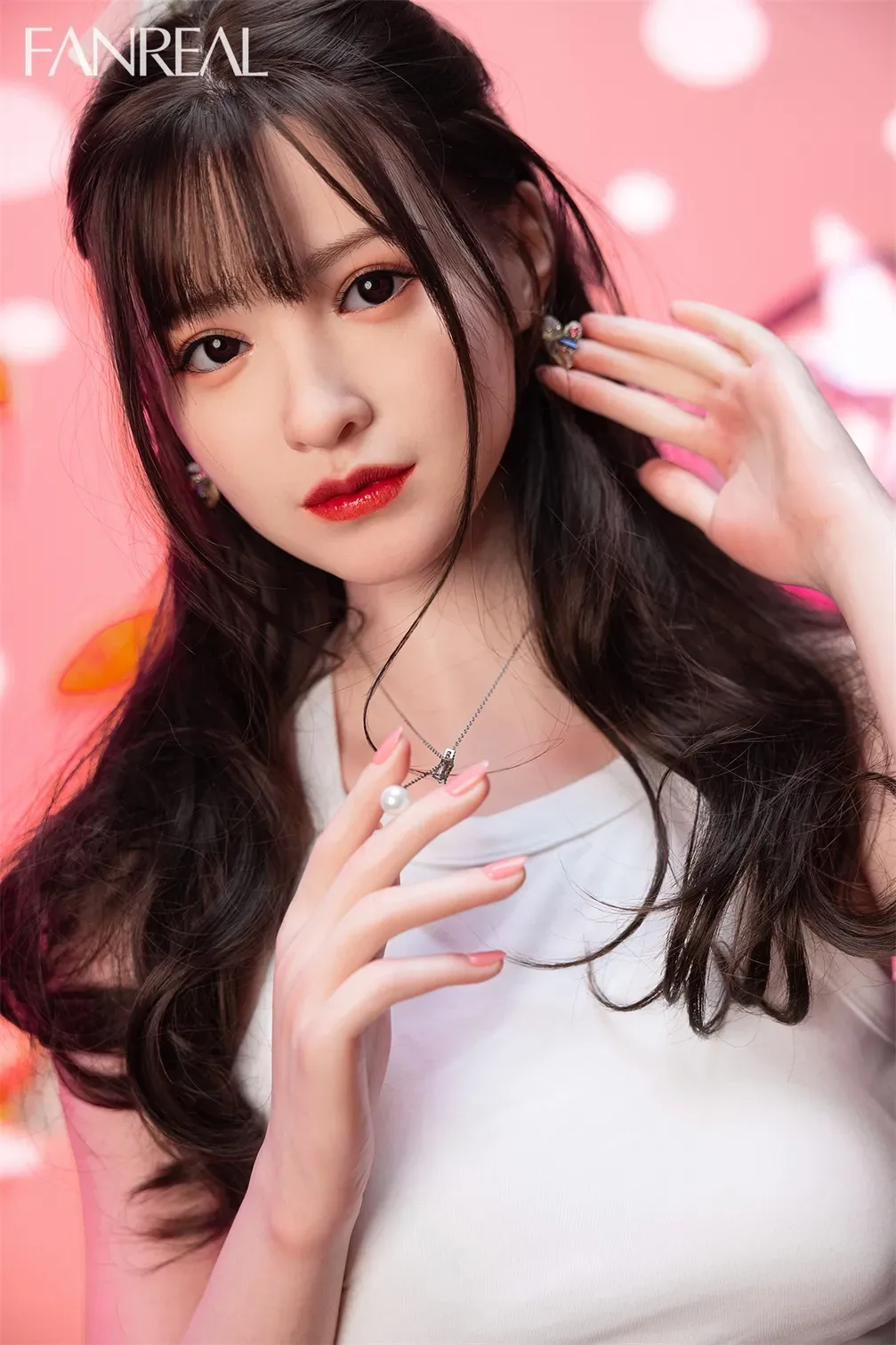 FanReal | Josie - 5ft 4/163cm C-Cup Silicone Sex Doll view 4