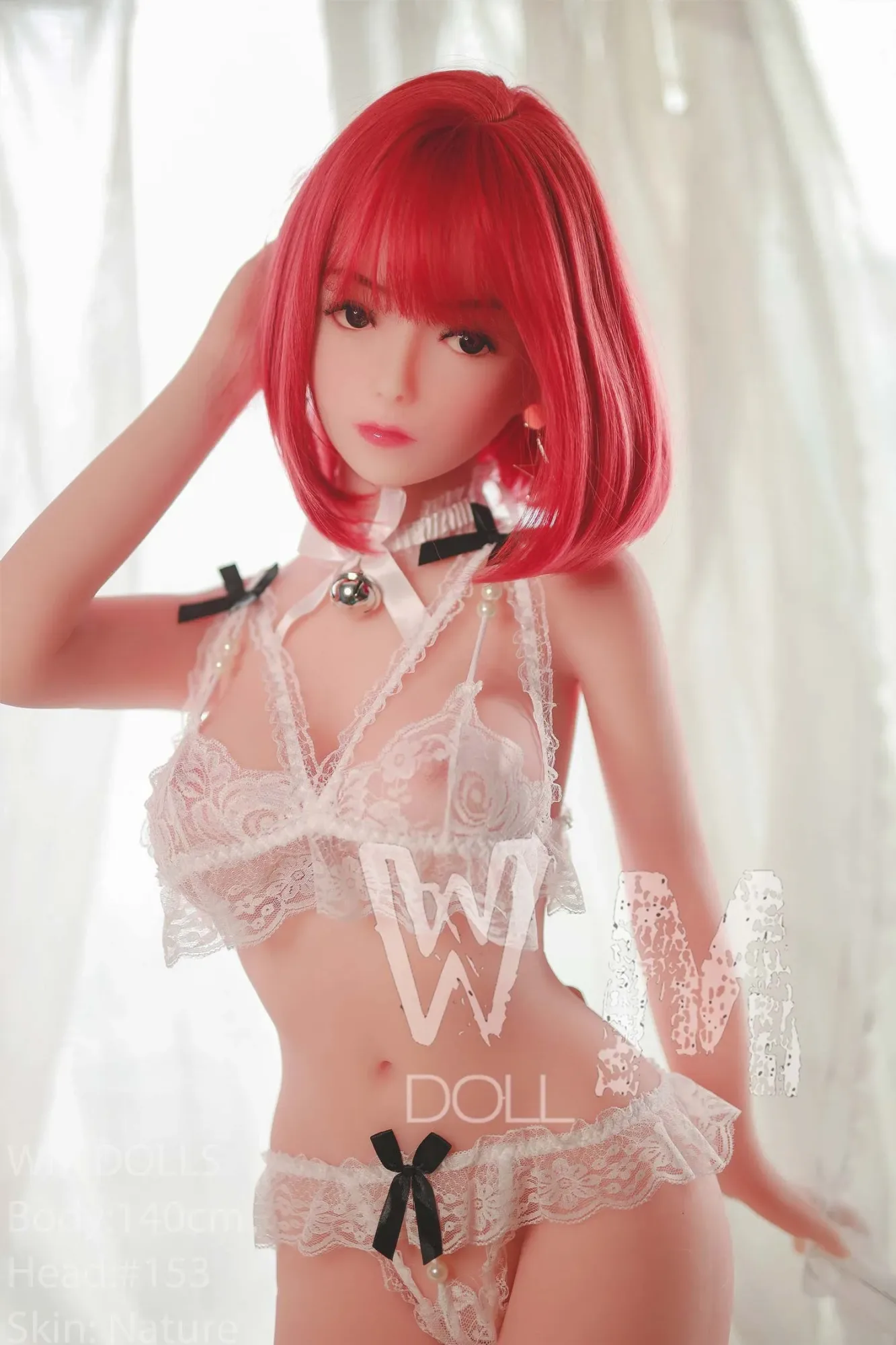 WM | Rosanne - 4ft 7 (140cm) Cute Girl Sex Doll view 3