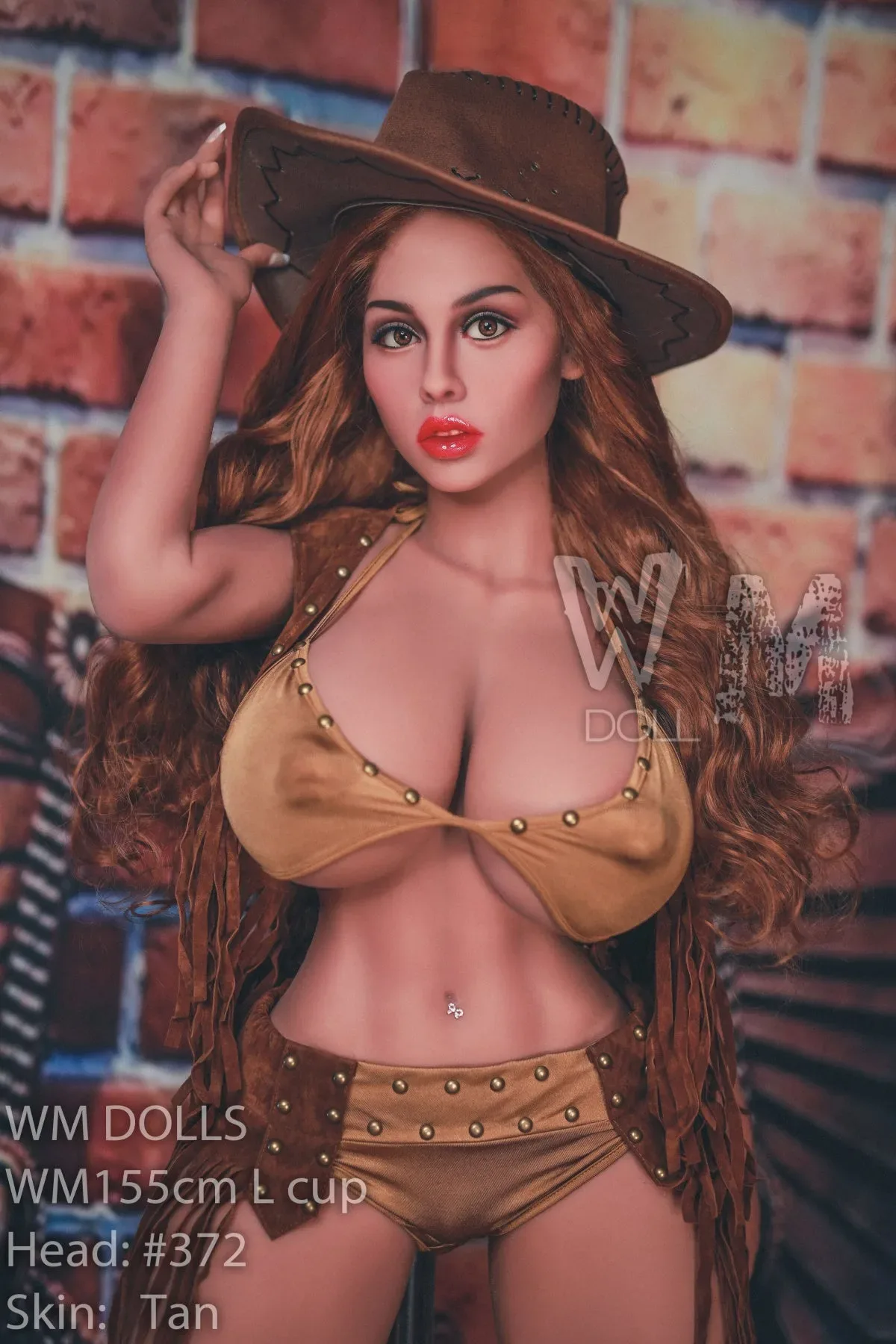 WM | Taylor - 5ft 1/155cm L Cup Realistic Sex Doll view 7