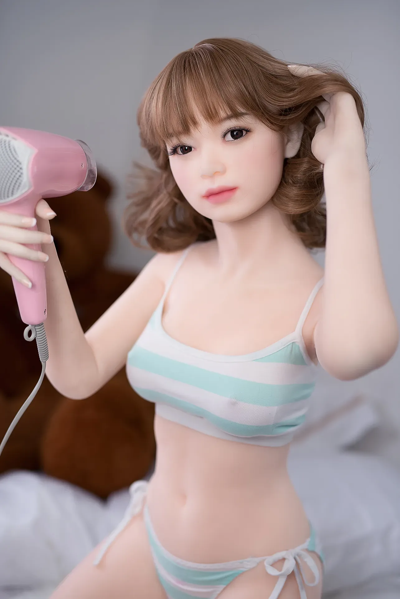 6YE | Breanne - 4ft11/150cm Asian Cute Petite Sex Doll view 7