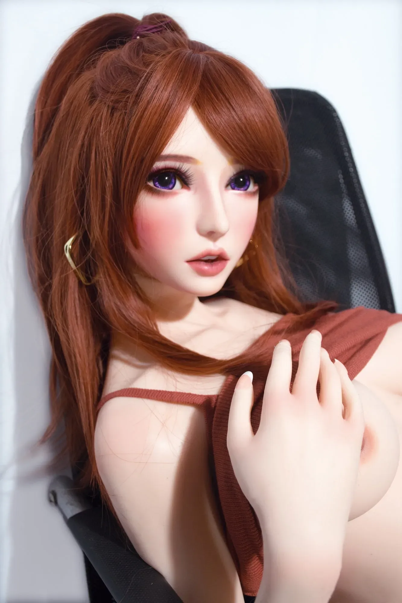 Elsa Babe 150cm/4ft11 - Silicone Sex Doll Chiba Madoka view 2