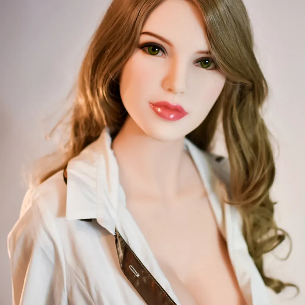 6YE | Sylvia - 5ft 5/165cm Big Breasts Ultra Realistic Solid Sex Doll(In Stock US) view 6