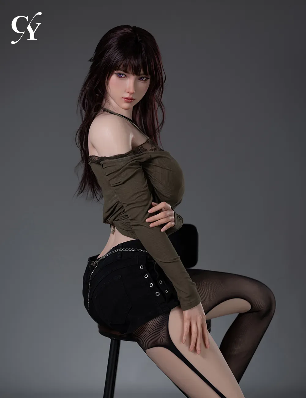 TOP-CY Doll | Iris -5ft 6/168cm F-Cup Silicone Head Sex Doll view 4