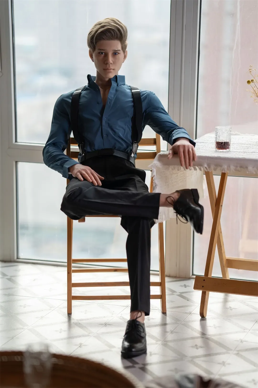 REALING丨Ronin-175cm/5ft9 Silicone Male Sex Doll view 2