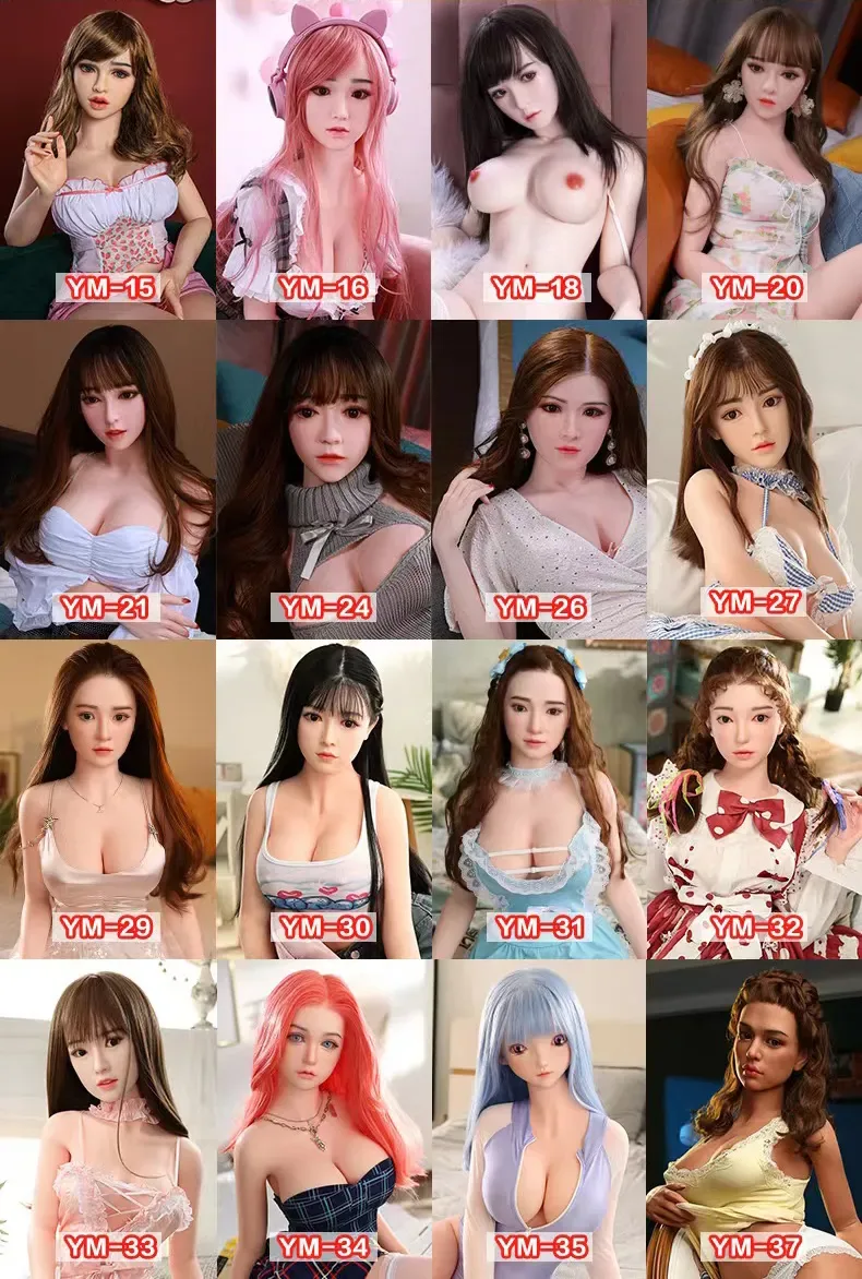 Silicone Head for Body 140cm/4ft7 - 170cm/5ft7 view 1
