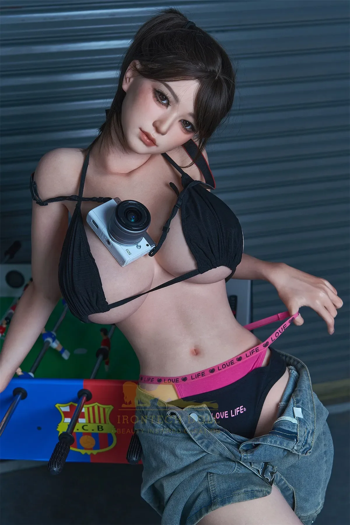 Irontech | Misa - 5ft 2/158cm Head S10 Silicone Sex Doll