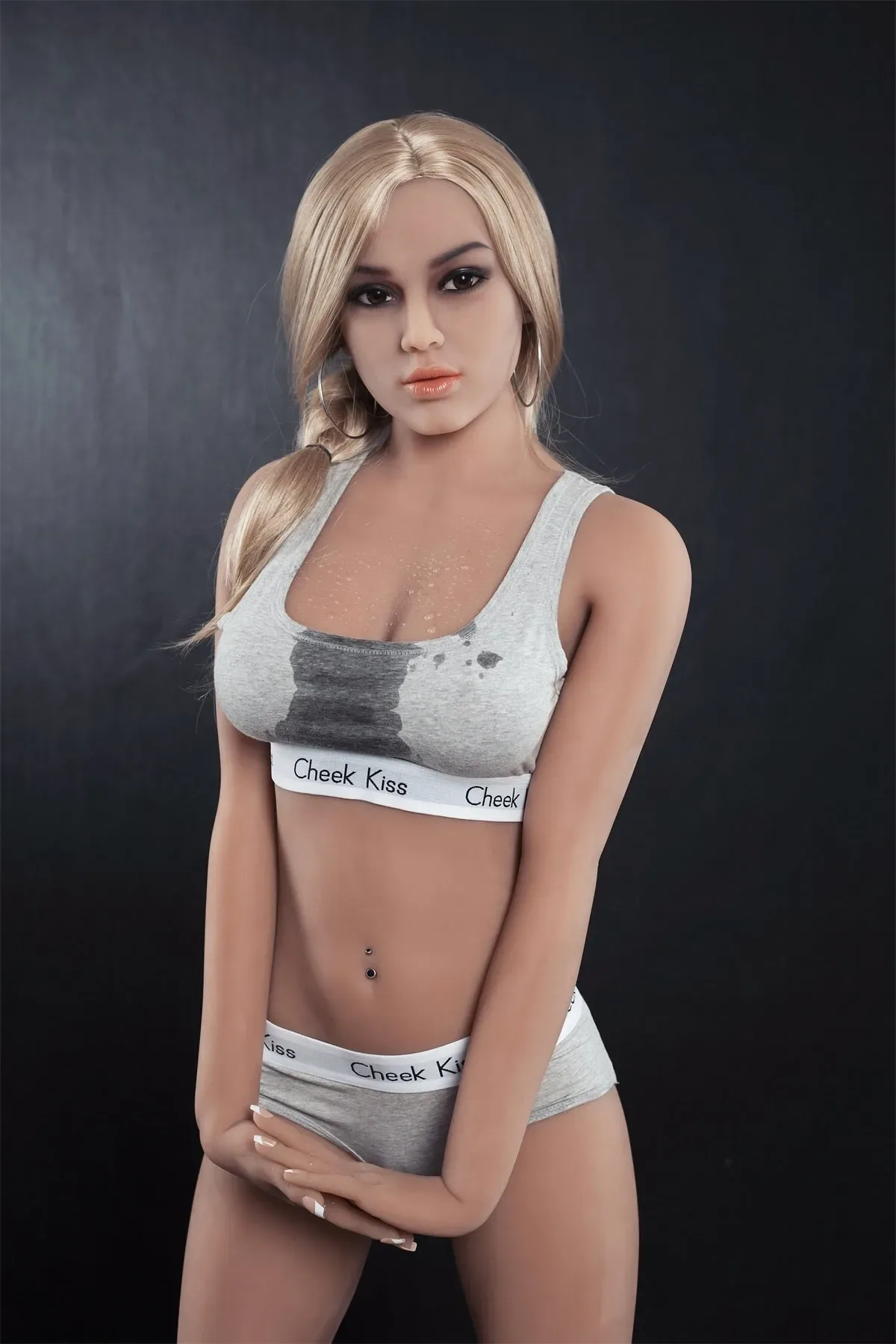 AF | Luka - 5ft5 (166cm)  Top Quality Skinny Real Sex Doll With Golden Hair view 4