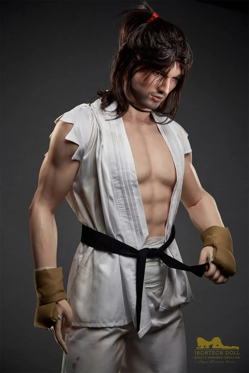Irontech | Kevin - 5ft9 (176cm) Ryu Silicone Male Sex Doll view 8