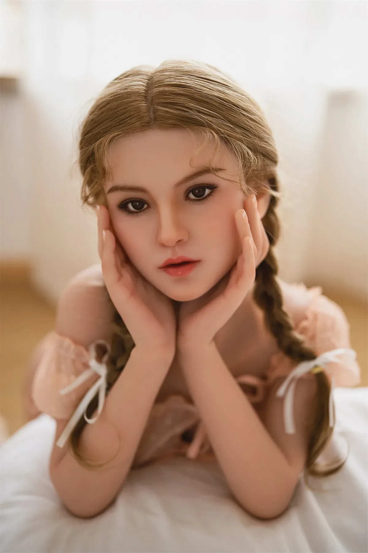 SY Doll丨Canace - 4ft10(148cm) Movable Jaw Silicone Head Sex Doll view 2