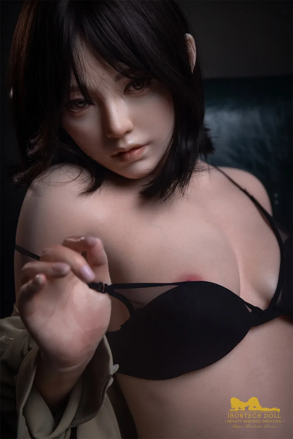 Irontech | Eileen - 5ft 4/163cm Head S40 Silicone Sex Doll view 6