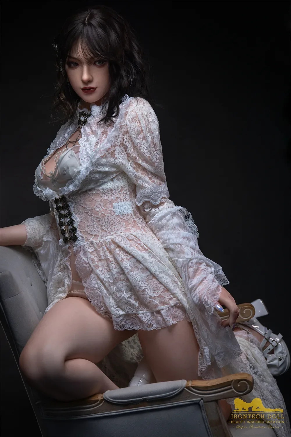 Irontech | Nabi - 5ft 4/163cm Head S36 Silicone Sex Doll view 2