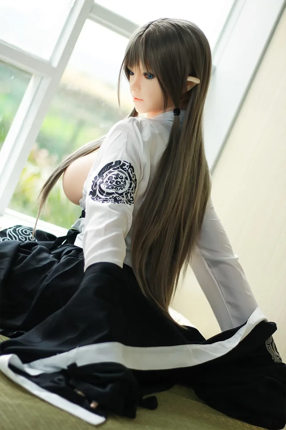 Jarliet | Bai He - 5ft 4 /165cm Slim Medium Breast Realistic Sex Doll view 2